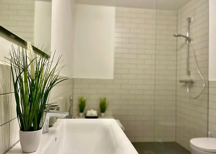 Appartement Voh Super Exklusives Loft, Zentral, Smart-tv, Parkplatz Vohenstrauss